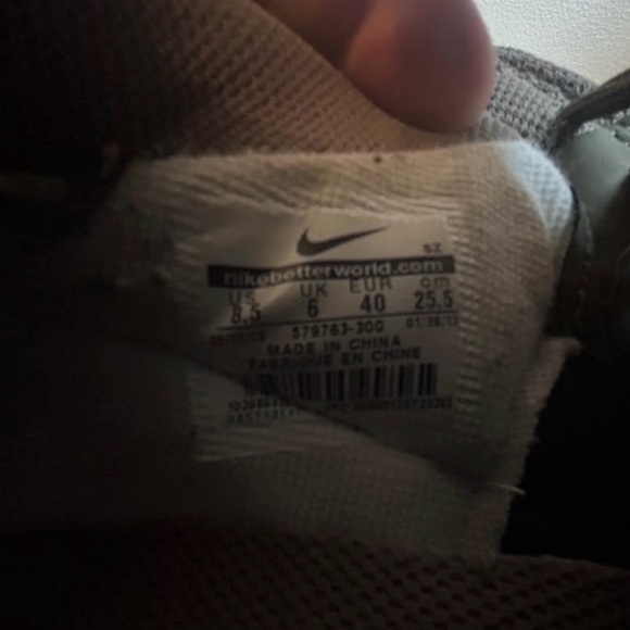 Nike Dunk Sky High top wedge olive green - Picture 7 of 7